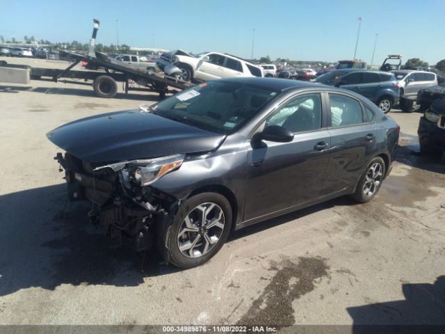 3KPF24AD4LE260698 KIA Forte Lxs