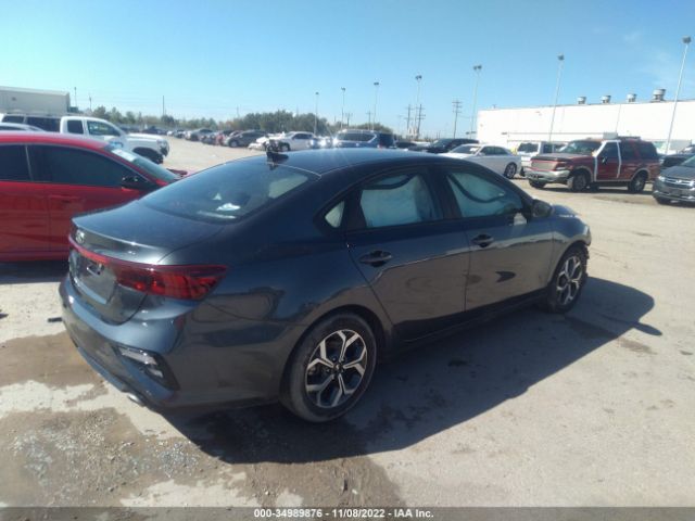 3KPF24AD4LE260698 KIA Forte Lxs