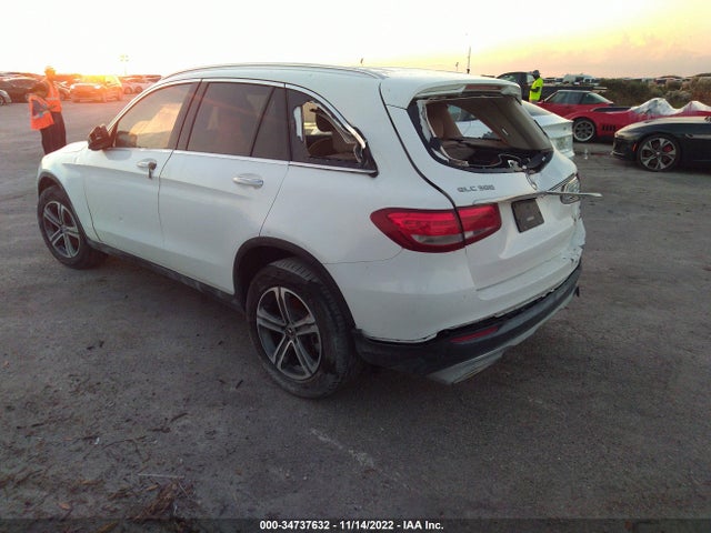 2019 MERCEDES-BENZ GLC VIN: WDC0G4JB3KV134715