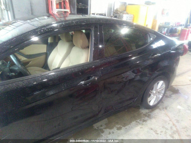 2013 HYUNDAI ELANTRA GLS VIN: 5NPDH4AE3DH300717