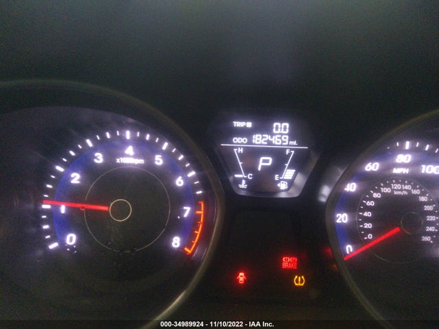 2013 HYUNDAI ELANTRA GLS VIN: 5NPDH4AE3DH300717