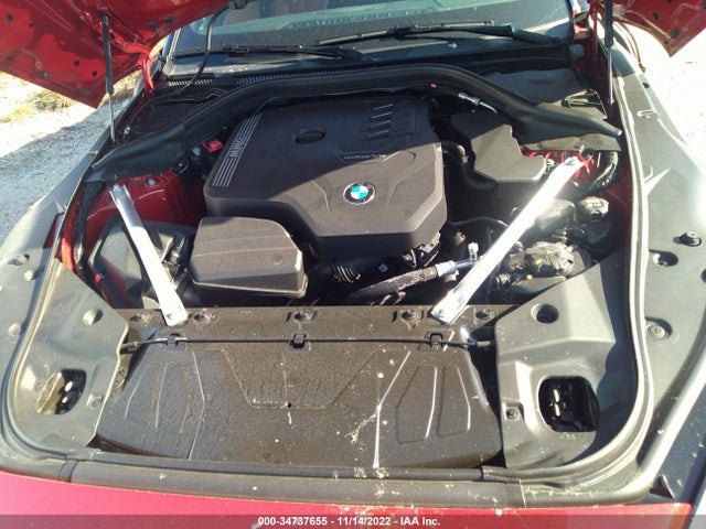 2020 BMW Z4, VIN: WBAHF3C09LWW75391