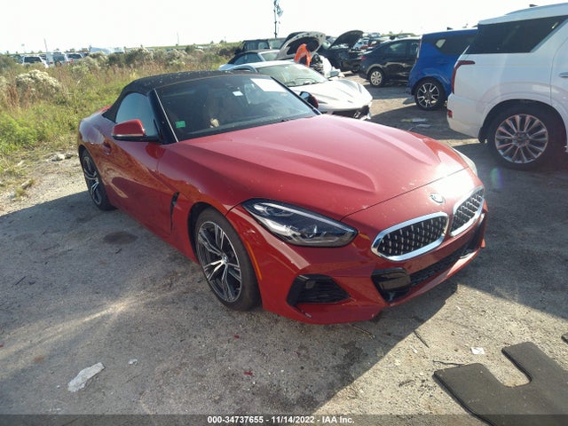 2020 BMW Z4, VIN: WBAHF3C09LWW75391