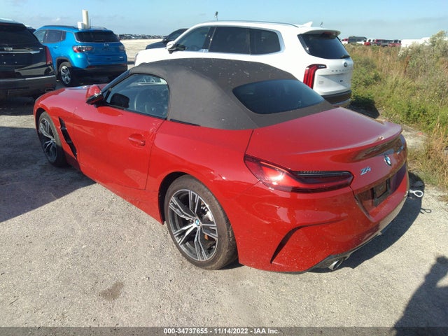 2020 BMW Z4, VIN: WBAHF3C09LWW75391