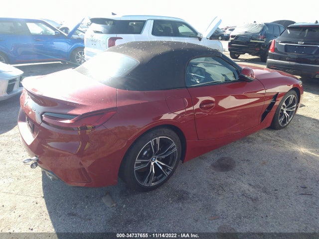 2020 BMW Z4, VIN: WBAHF3C09LWW75391