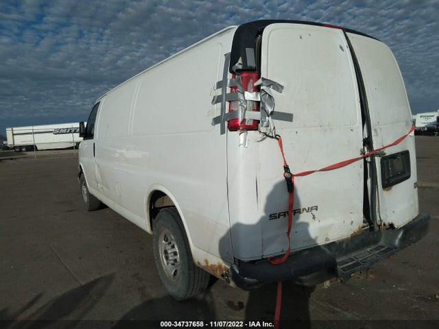 2007 GMC SAVANA CARGO VAN VIN: 1GTGG29U371134422