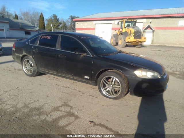 2008 CHEVROLET IMPALA  SS VIN: 2G1WD58CX89174940