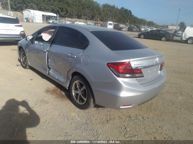 2015 HONDA CIVIC SEDAN SE VIN: 2HGFB2F7XFH540210