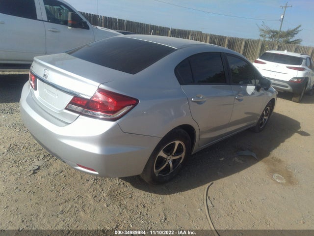 2015 HONDA CIVIC SEDAN SE VIN: 2HGFB2F7XFH540210