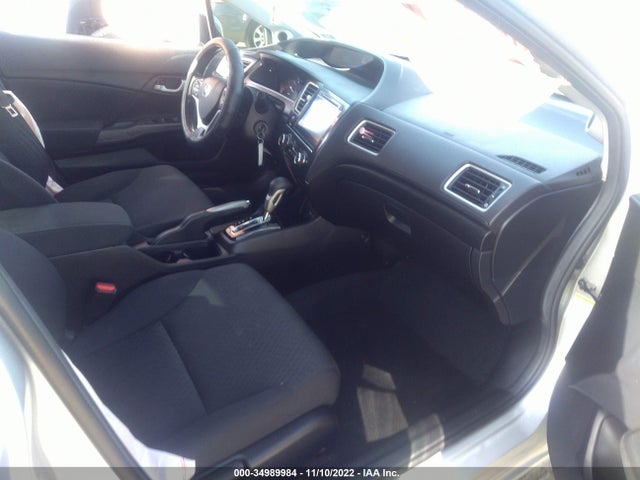2015 HONDA CIVIC SEDAN SE VIN: 2HGFB2F7XFH540210