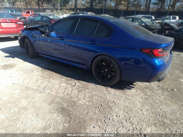 2021 BMW M5, VIN: WBS83CH01MCH54301