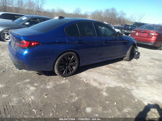 2021 BMW M5, VIN: WBS83CH01MCH54301