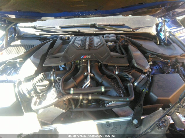 2021 BMW M5, VIN: WBS83CH01MCH54301