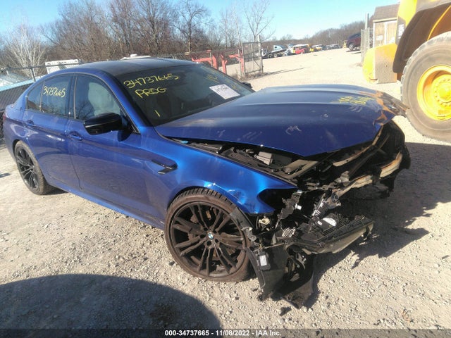 2021 BMW M5, VIN: WBS83CH01MCH54301