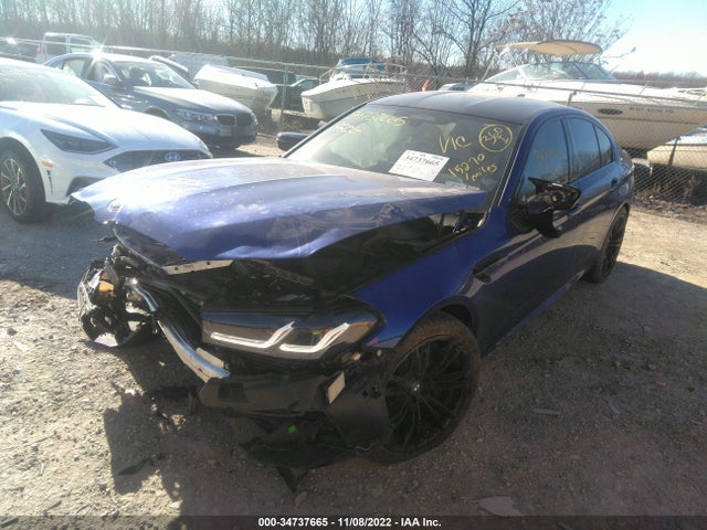 2021 BMW M5, VIN: WBS83CH01MCH54301