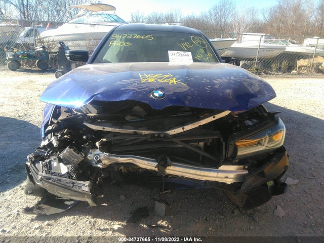 2021 BMW M5, VIN: WBS83CH01MCH54301