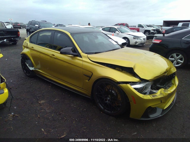 2018 BMW M3, VIN: WBS8M9C52J5J79500