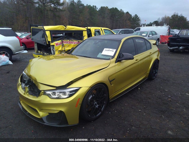 2018 BMW M3, VIN: WBS8M9C52J5J79500