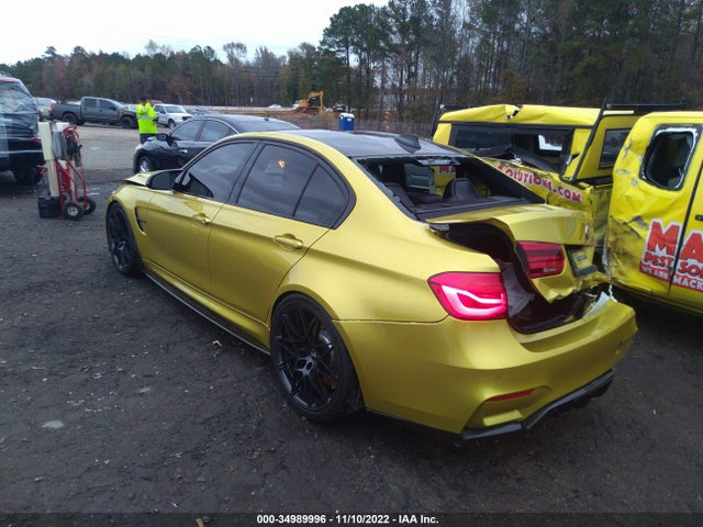 2018 BMW M3, VIN: WBS8M9C52J5J79500