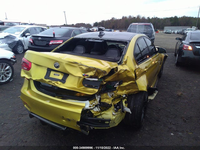 2018 BMW M3, VIN: WBS8M9C52J5J79500
