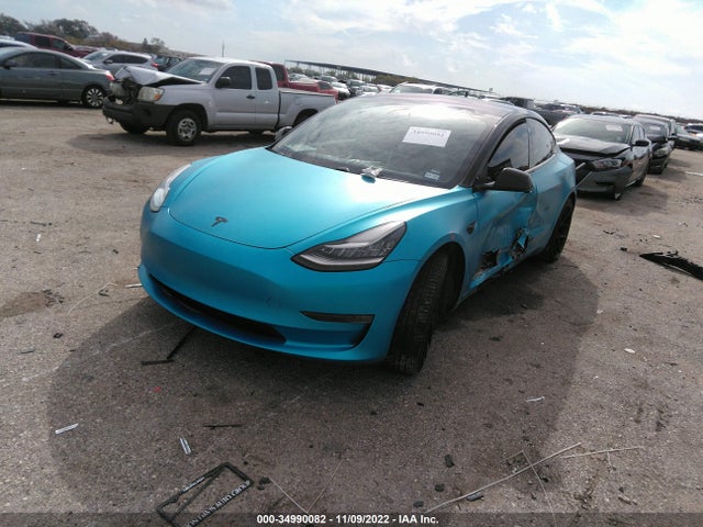 Tesla Model 3 Range Battery 2018 5YJ3E1EA5JF032385 Image 2