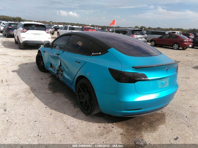 Tesla Model 3 Range Battery 2018 5YJ3E1EA5JF032385 Image 8
