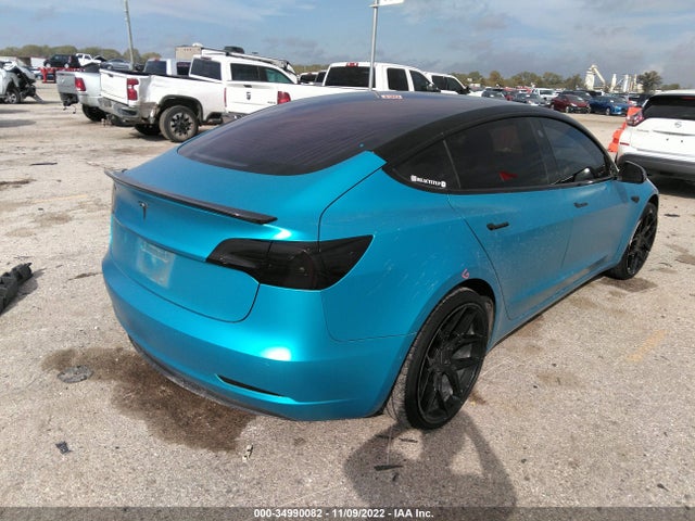 Tesla Model 3 Range Battery 2018 5YJ3E1EA5JF032385 Image 9