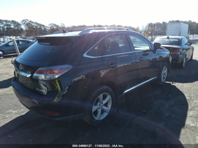 Lexus RX 350 2013 2T2BK1BA3DC170388 Image 4