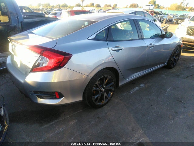 2021 HONDA CIVIC SEDAN SPORT VIN: 2HGFC2F80MH505498