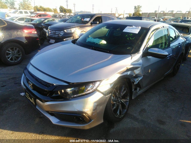 2021 HONDA CIVIC SEDAN SPORT VIN: 2HGFC2F80MH505498