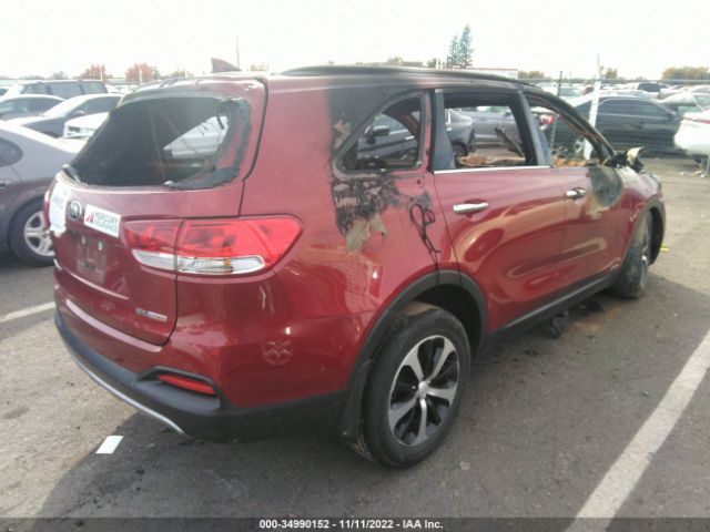 5XYPHDA17HG262769 KIA SORENTO EX