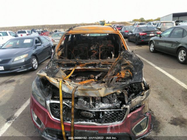 5XYPHDA17HG262769 KIA SORENTO EX