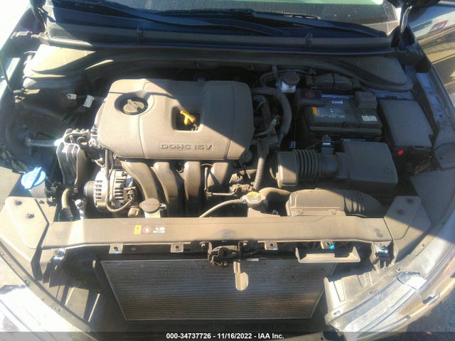 Hyundai Elantra Limited 2020 5NPD84LF0LH611591 Image 12