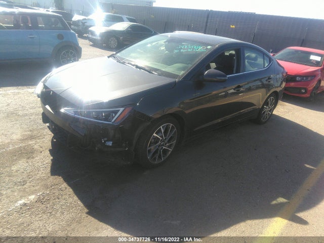 Hyundai Elantra Limited 2020 5NPD84LF0LH611591 Image 2