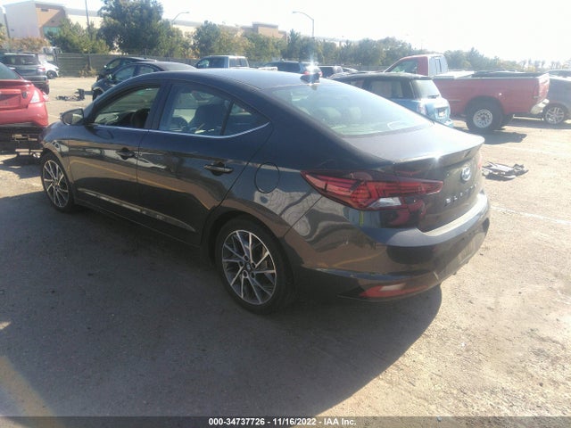 Hyundai Elantra Limited 2020 5NPD84LF0LH611591 Image 5