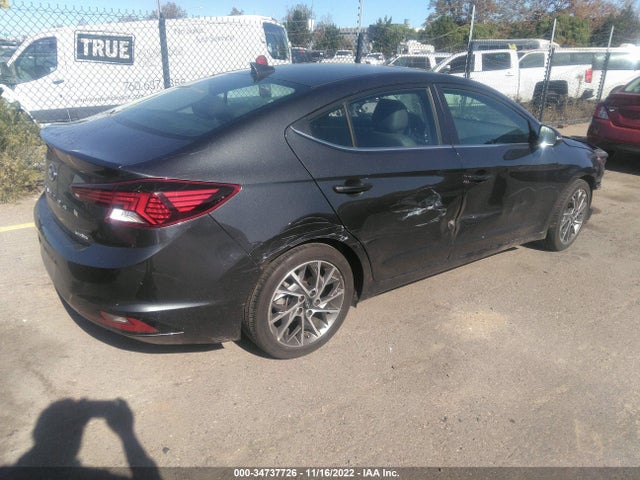 Hyundai Elantra Limited 2020 5NPD84LF0LH611591 Image 6