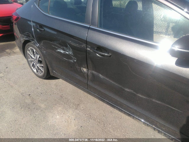 Hyundai Elantra Limited 2020 5NPD84LF0LH611591 Image 8