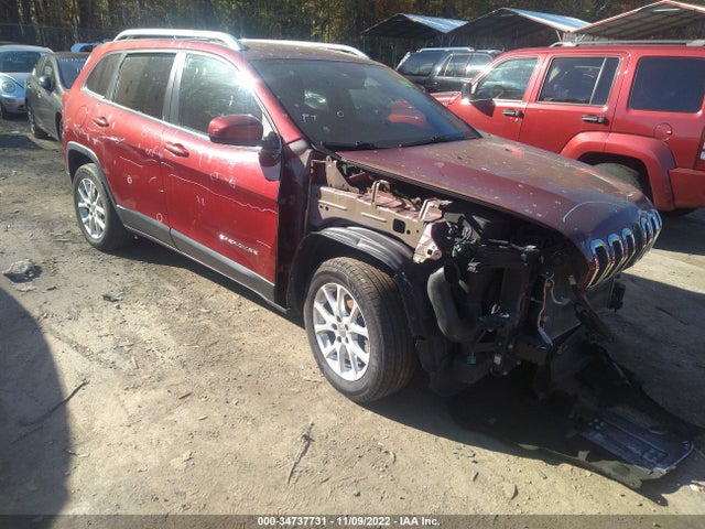 Продажа на аукционе авто 2014 Jeep Cherokee Latitude, vin: 1C4PJLCS0EW117334, номер лота: 34737731