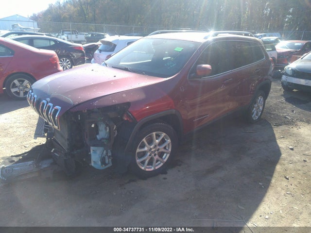 Продажа на аукционе авто 2014 Jeep Cherokee Latitude, vin: 1C4PJLCS0EW117334, номер лота: 34737731