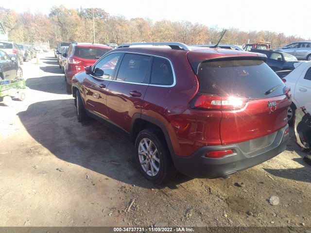 Продажа на аукционе авто 2014 Jeep Cherokee Latitude, vin: 1C4PJLCS0EW117334, номер лота: 34737731