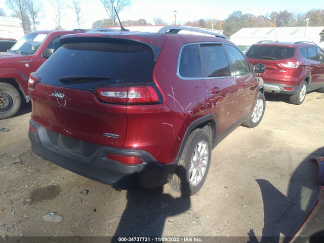 Продажа на аукционе авто 2014 Jeep Cherokee Latitude, vin: 1C4PJLCS0EW117334, номер лота: 34737731