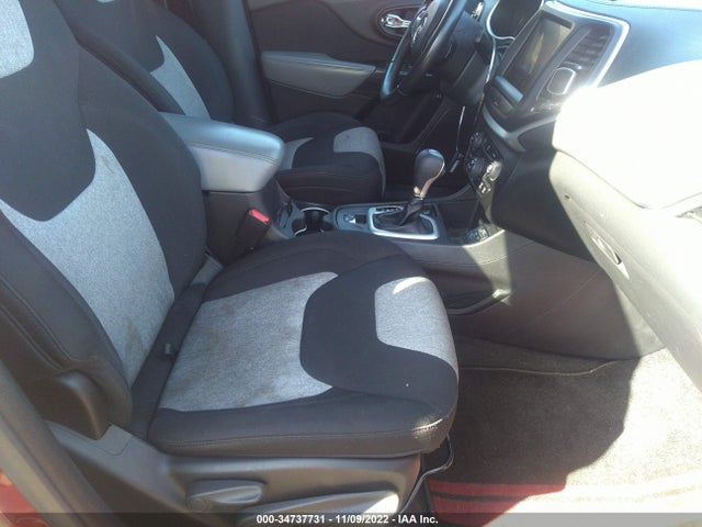 Продажа на аукционе авто 2014 Jeep Cherokee Latitude, vin: 1C4PJLCS0EW117334, номер лота: 34737731