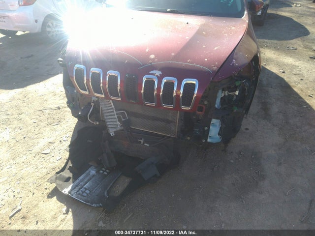 Продажа на аукционе авто 2014 Jeep Cherokee Latitude, vin: 1C4PJLCS0EW117334, номер лота: 34737731