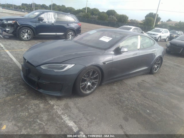 Tesla MODEL S 2022 5YJSA1E50NF470246 Image 2
