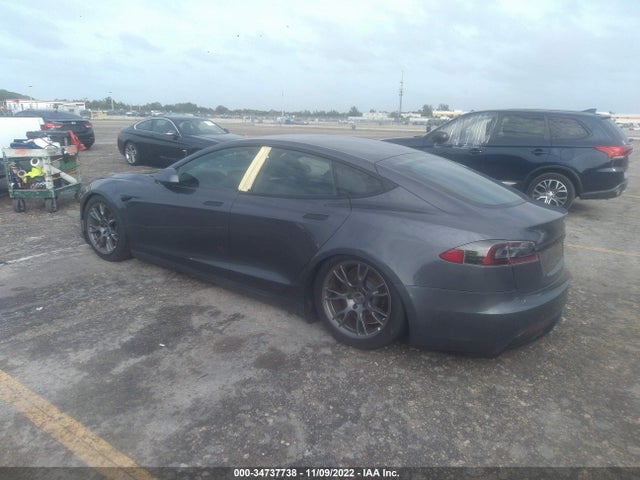 Tesla MODEL S 2022 5YJSA1E50NF470246 Image 5