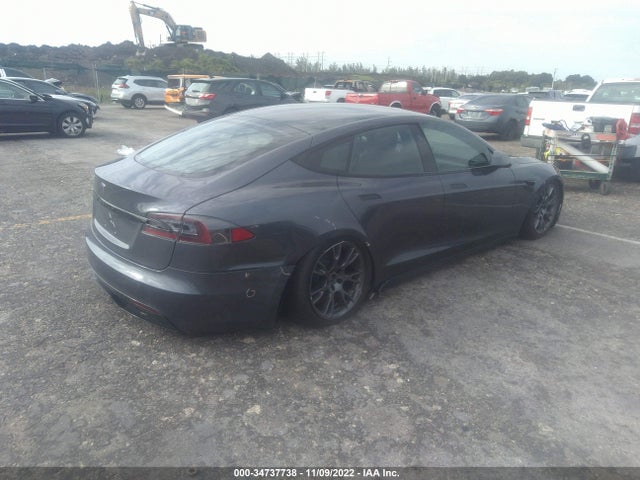 Tesla MODEL S 2022 5YJSA1E50NF470246 Image 6