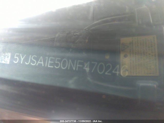 Tesla MODEL S 2022 5YJSA1E50NF470246 Image 11