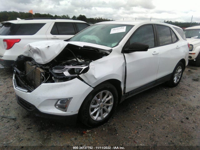 Chevrolet EQUINOX LS 2020 3GNAXHEV3LS584062 Image 2