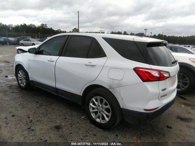 Chevrolet EQUINOX LS 2020 3GNAXHEV3LS584062 Image 3