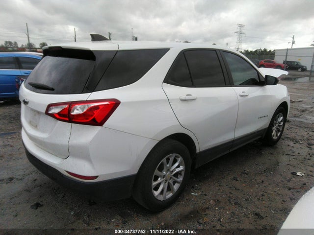 Chevrolet EQUINOX LS 2020 3GNAXHEV3LS584062 Image 4